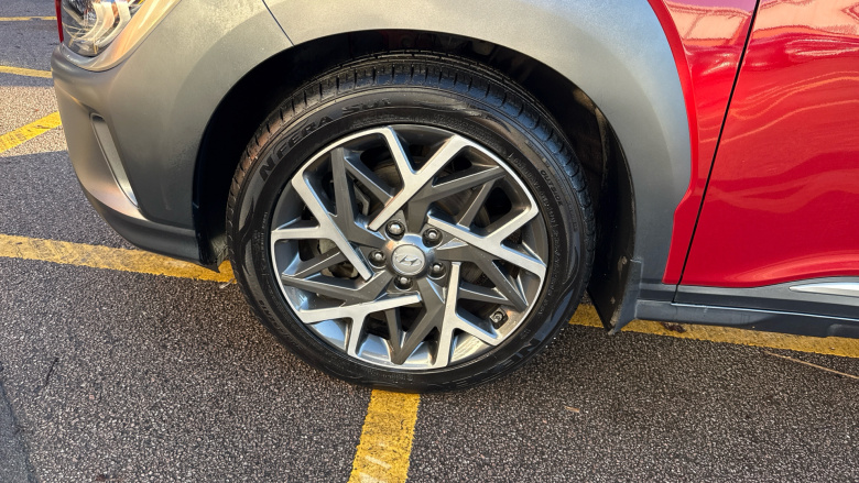 Hyundai Kona 1.6 GDi Hybrid Ultimate 5dr DCT Hybrid Hatchback